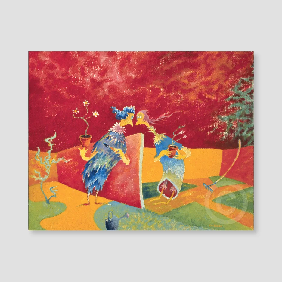 La Jolla Birdwomen — The Art of Dr. Seuss Collection, Published by
